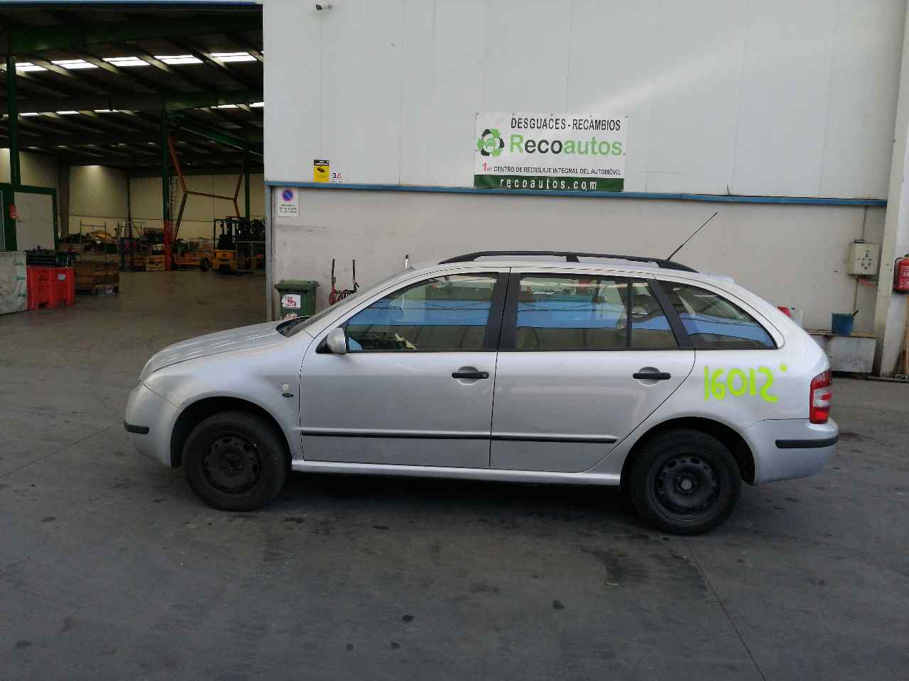 SKODA Octavia 2 generation (2004-2013) Амортизатор задний правый +614024JP 19823255