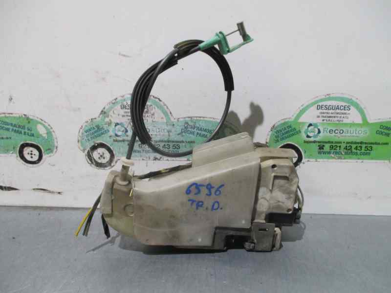 FIAT Fiesta 4 generation (1996-2002) Rear Right Door Lock 5PUERTAS, 5PUERTAS+4PINES 19626347