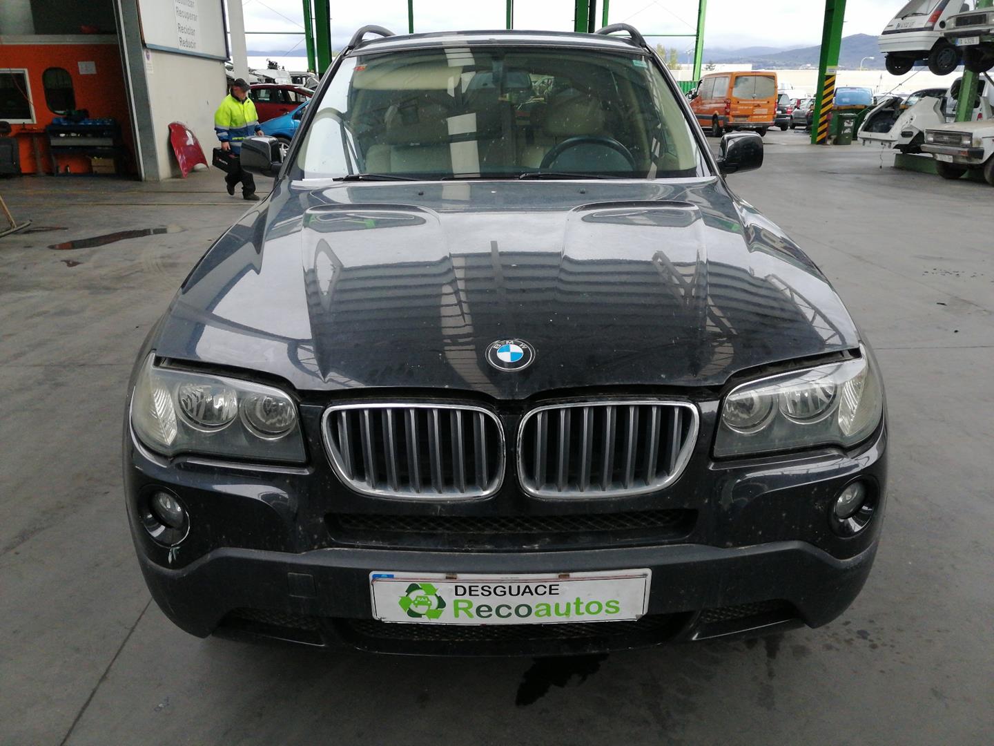 BMW X3 E83 (2003-2010) Priekinė dešinė sėdynės sagtis 72119119540 24161368