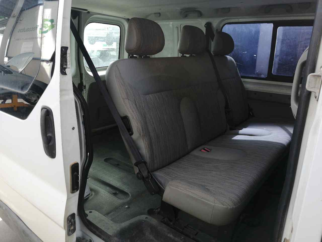 NISSAN Primastar 1 generation (2002-2014) Priekinės radiatoriaus grotelės +BLANCA 19840738