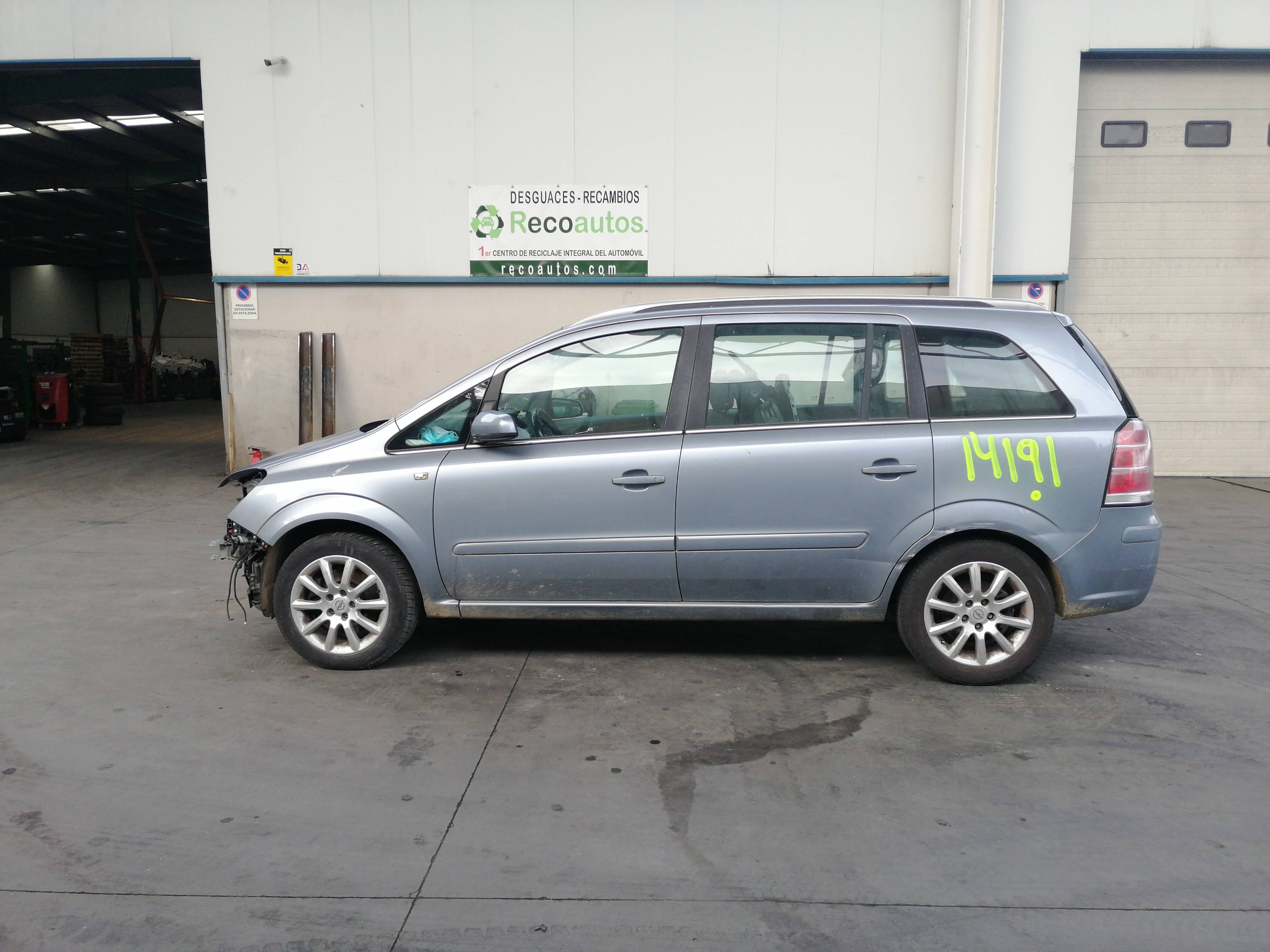 OPEL Zafira B (2005-2010) Замок задней правой двери 5PUERTAS, 5PUERTAS+5PINES 19772324