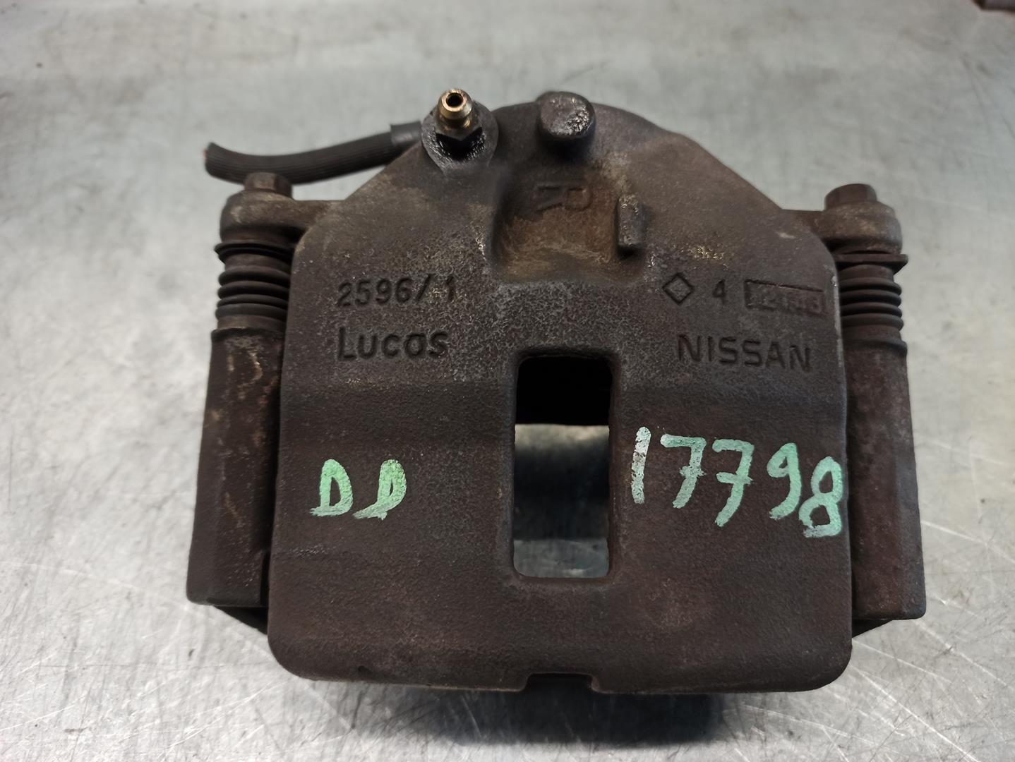 NISSAN Primera P12 (2001-2008) Front Right Brake Caliper 410014U100, 25961, LUCAS 19906449