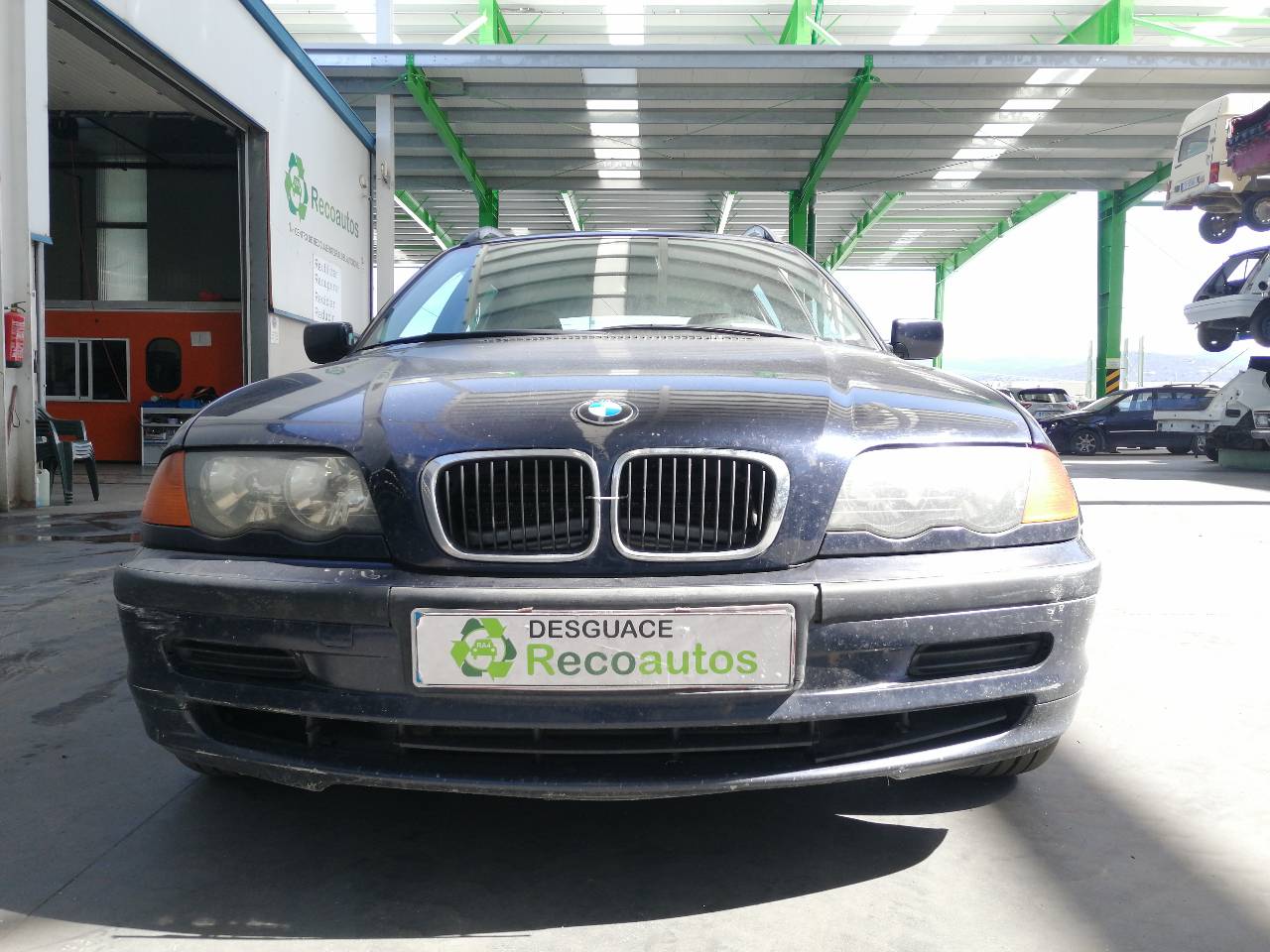 BMW 3 Series E46 (1997-2006) Galinio dangčio (bagažinės) spoileris 8235987 24218141