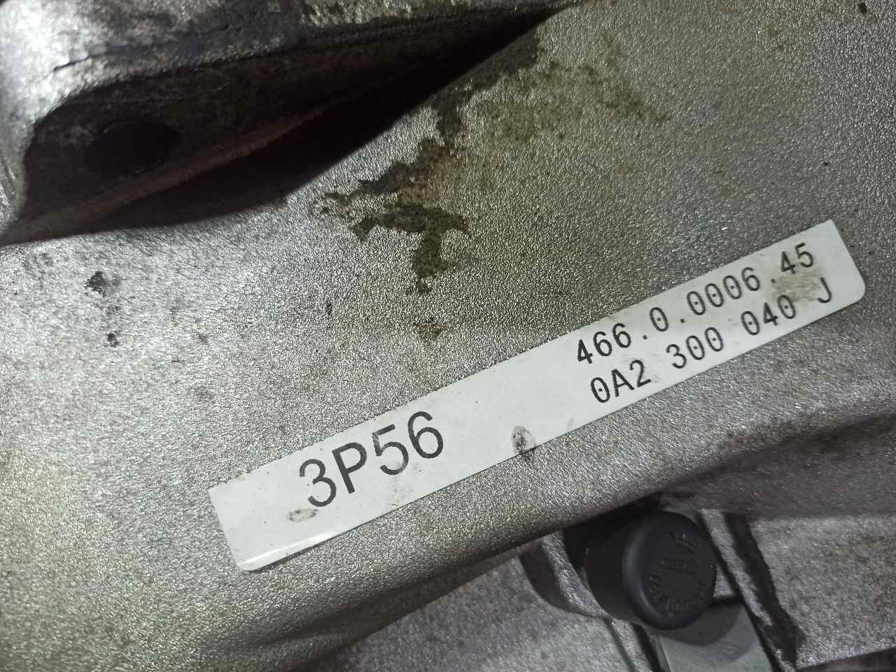 AUDI A6 C6/4F (2004-2011) Gearbox HVD, 0053352HVD 19830040
