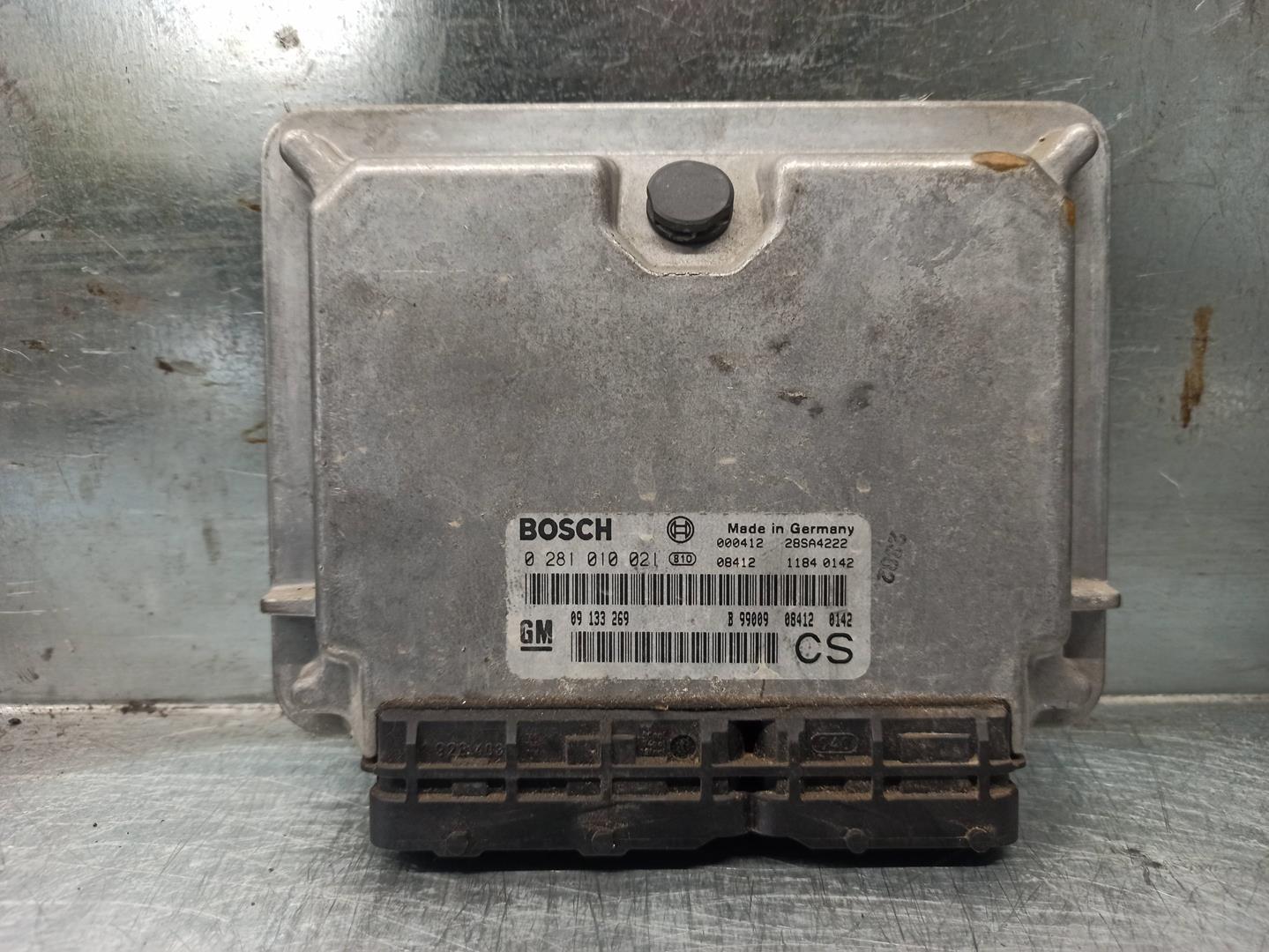 FIAT Corsa B (1993-2000) Engine Control Unit ECU 09133269,0281010021 19774422