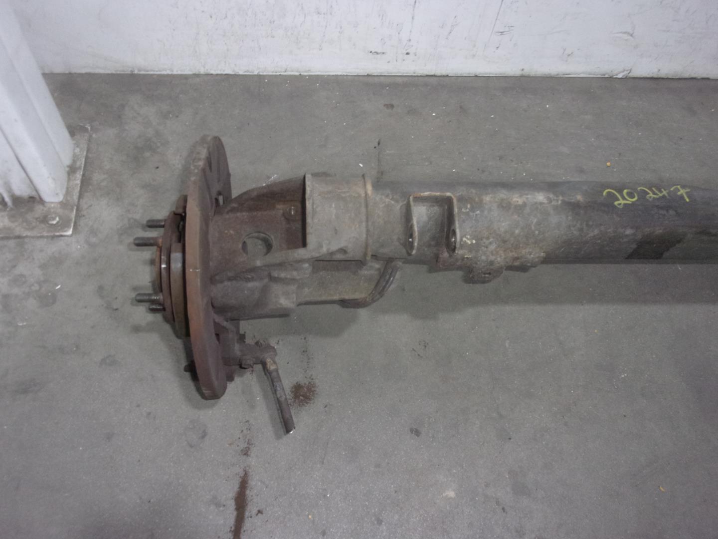 CHRYSLER Voyager 4 generation (2001-2007) Rear Axle 5006112AA,PARADISCOS5AGUJEROS,BURRA33 24342653