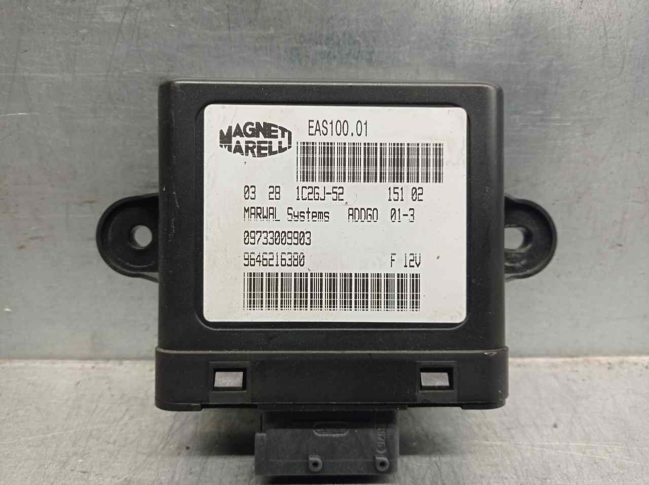 FORD Phedra 2 generation (2002-2008) Other Control Units MAGNETIMARELLI 19793408