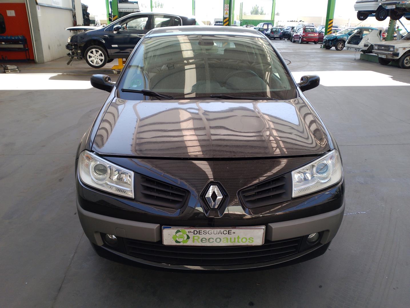 RENAULT Megane 2 generation (2002-2012) Клапан расширения кондиционера воздуха 407002138R, 8200023746 21138710