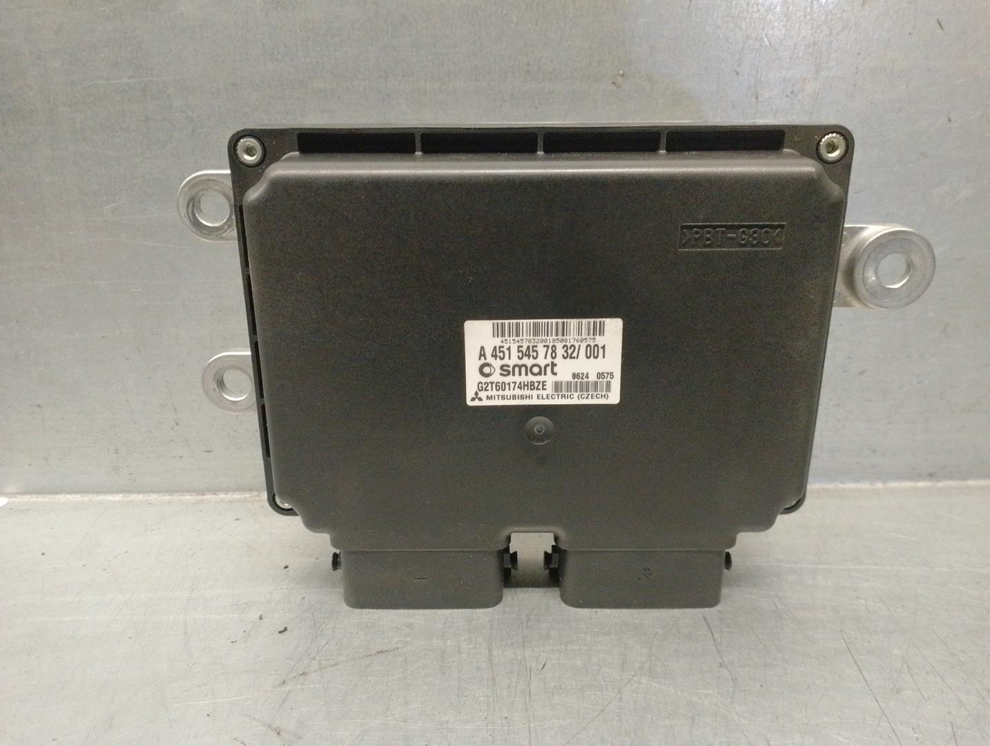 SMART Fortwo 2 generation (2007-2015) Gearbox Control Unit A4515457832, G2T60174HBZE 24187308