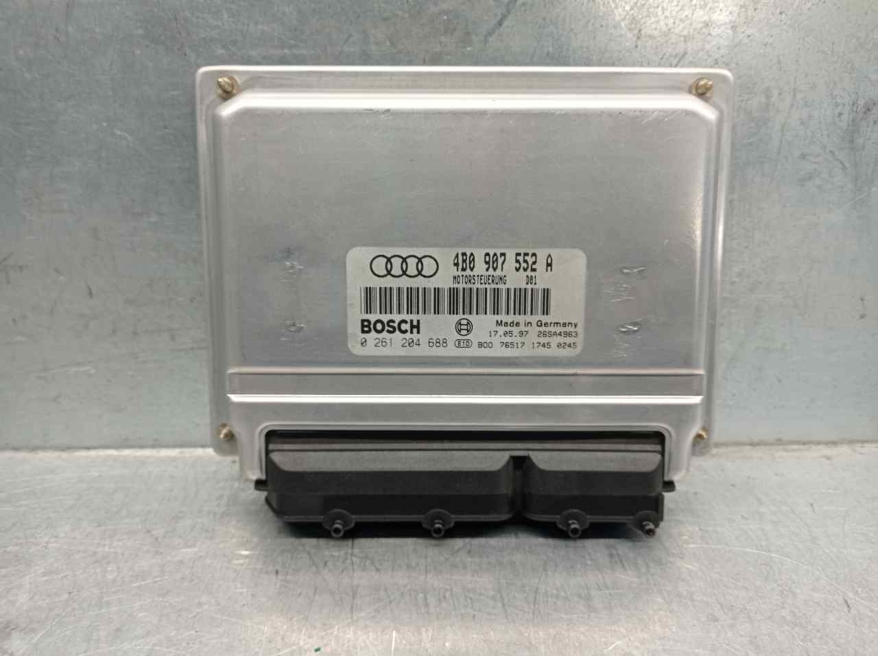 FIAT A3 8L (1996-2003) Motorkontrolenhed ECU 4B0907552A,0261204688 19777994