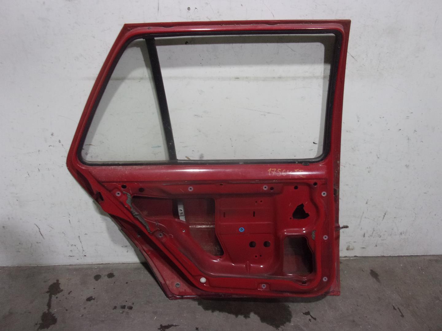 RENAULT P10 (1990-1997) Rear Left Door 7751640298, ROJA, 5PUERTAS 24206445