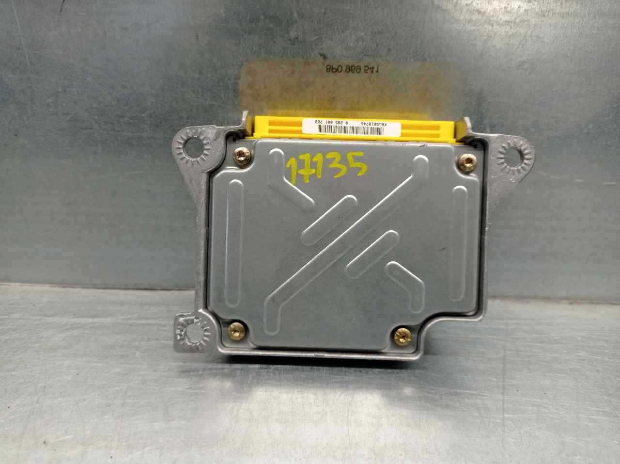 AUDI A2 8Z (1999-2005) Unitate de control SRS 8P0959655D,0285001700 19860836