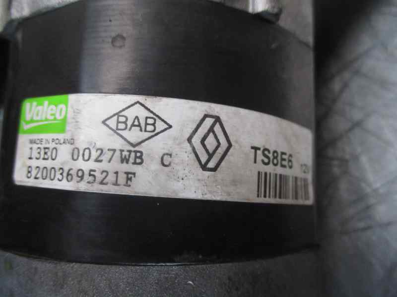 RENAULT Modus 1 generation (2004-2012) Starter Motor 8200369521F,TS8E6,VALEO 19653508