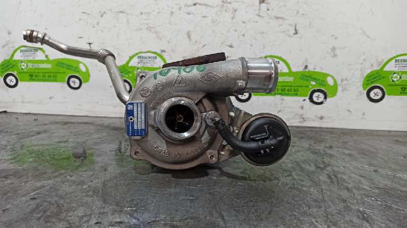 CHEVROLET Kangoo 2 generation (2007-2021) Turbocharger 54359700033, BORGWARNER, 882916H+ 19690056