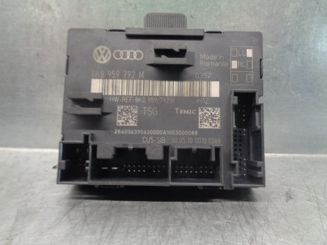 AUDI A6 C6/4F (2004-2011) Other Control Units 8K0959792M 19822136