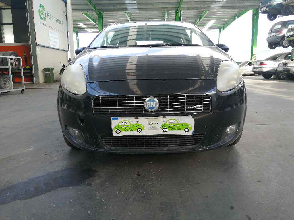 FIAT Grande Punto 1 generation (2006-2008) Radiateur de climatisation BEHR, BEHR+E5444 19747858