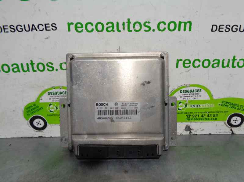 FIAT Marea 1 generation (1996-2001) Μονάδα ελέγχου κινητήρα ECU 0046546205,0281001928 19667536