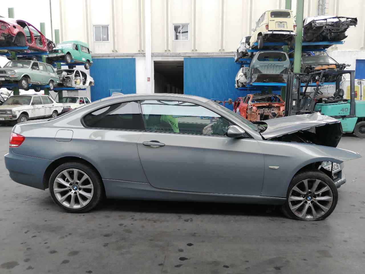 BMW 3 Series E90/E91/E92/E93 (2004-2013) Rear Crash Reinforcement  Bar 51127128251, DEHIERRO, 2PUERTAS 19883243