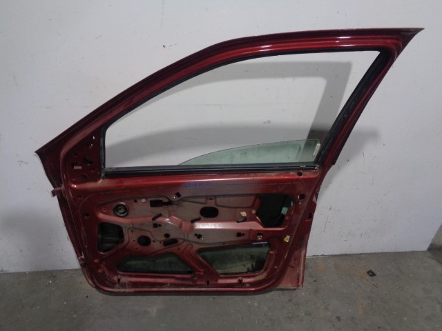 FIAT Punto 1 generation (1993-1999) Front Right Door 7737235,GRANATE,5PUERTAS 19874403