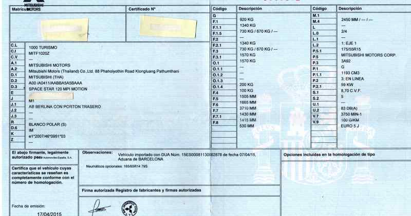 MITSUBISHI ASX 1 generation (2010-2020) Comutator de control geam ușă  dreapta spate 19686237