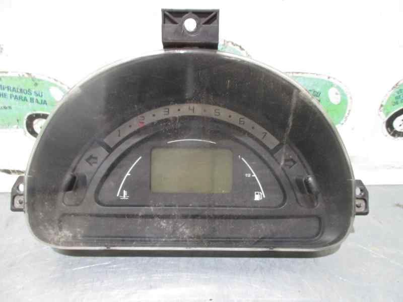 CITROËN C3 1 generation (2002-2010) Speedometer P9652008280+,216672523,SAGEM 26317970