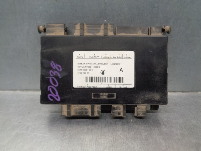 JEEP Grand Cherokee 4 generation (WK) (2004-2024) Andra styrenheter 04602796AC, 86390B 24342555