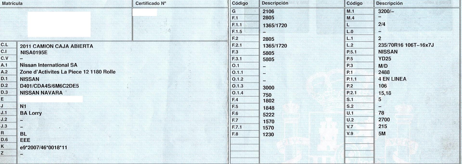 NISSAN NP300 1 generation (2008-2015) Air Condition Pump 92600KH70A, M113F131621, CALSONICKANSEI 21722731