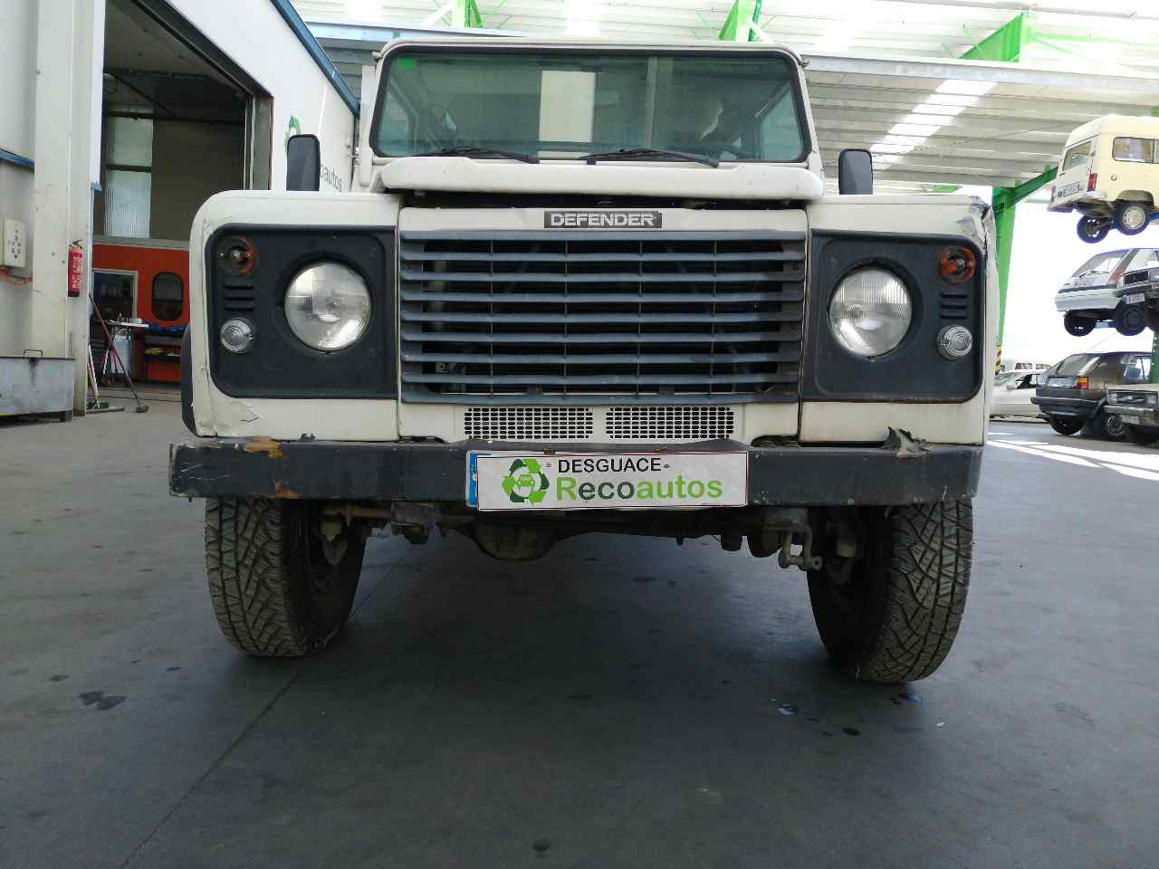 FORD Defender 1 generation (1983-2016) Autres unités de contrôle 19783903