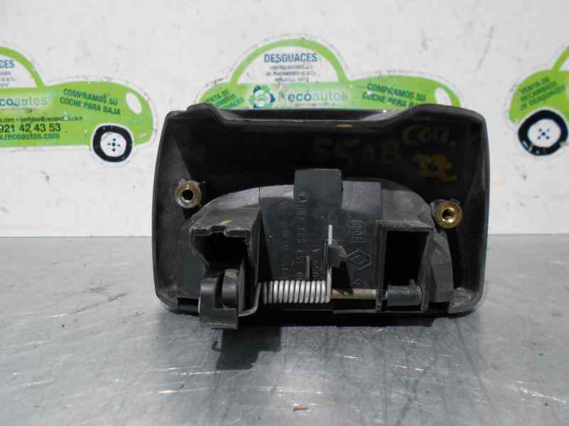 RENAULT Kangoo 1 generation (1998-2009) Rear Left Door Exterior Handle CAJA8,DECORREDERA 19562820