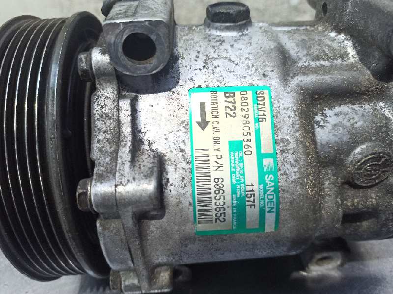 NISSAN 147 2 generation (2004-2010) Air Condition Pump 1157F,SANDEN,60653652+ 19718176