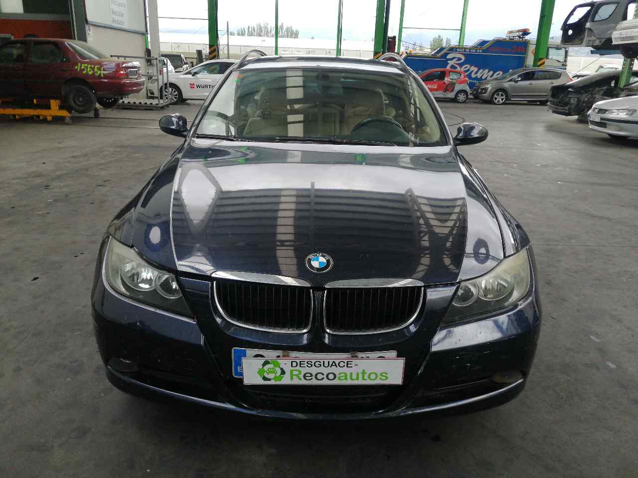 CHEVROLET 3 Series E90/E91/E92/E93 (2004-2013) Ступица передняя левая +12201210 19813898