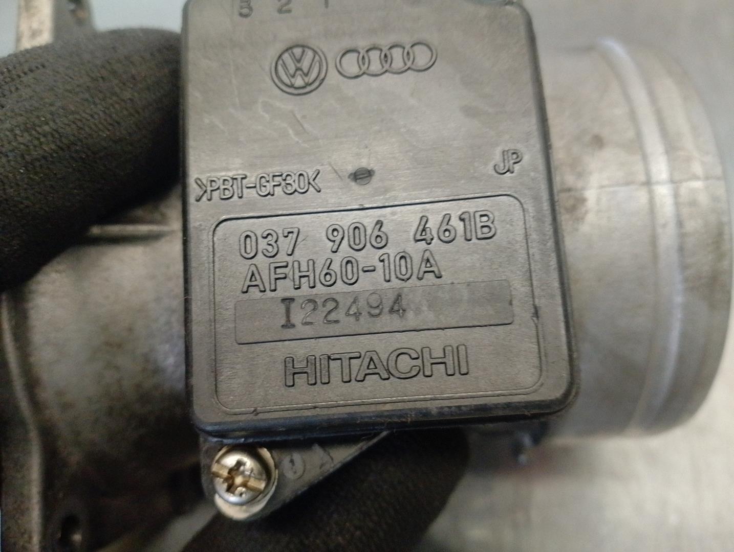 AUDI A4 B5/8D (1994-2001) Воздухомер воздушного фильтра 037906461B, AFH6010A, HITACHI 21719497