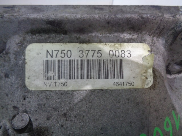 VOLVO Voyager 2 generation (1990-1995) Gearbox 4641750,NVT750,A598+ 19825515