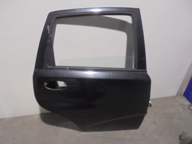 CHEVROLET Kalos 1 generation (2002-2020) Rear Right Door NEGRA, 5PUERTAS, 96942266+ 19824106