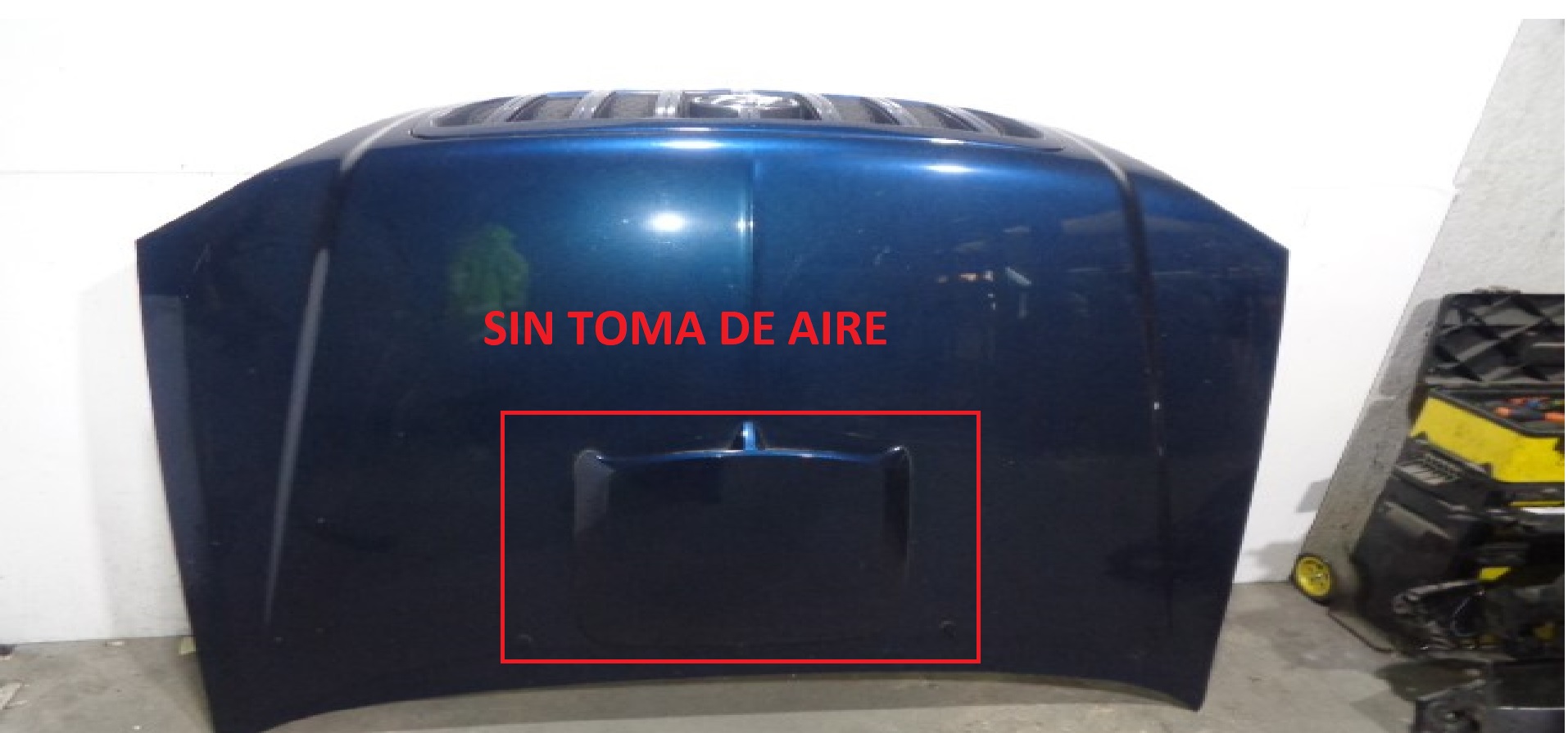 HYUNDAI Terracan 2 generation (2004-2009) Bonnet 79000H1211,AZUL 19925824