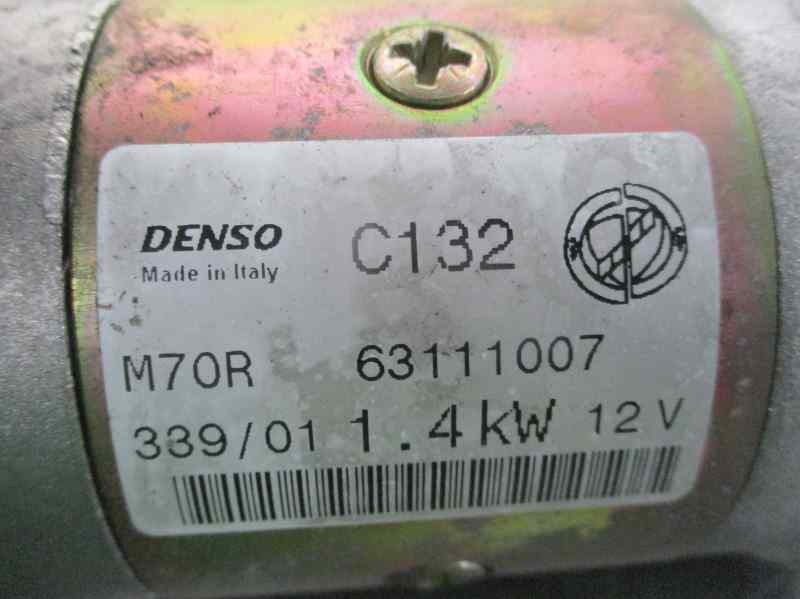 FIAT Stilo 1 generation (2001-2010) Starter Motor DENSO,DENSO+C132 19647477