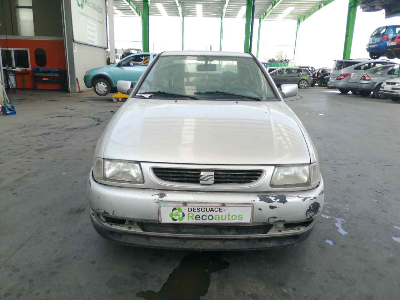 NISSAN Ibiza 2 generation (1993-2002) Tурбина GARRETT, GARRETT+454083 19817168