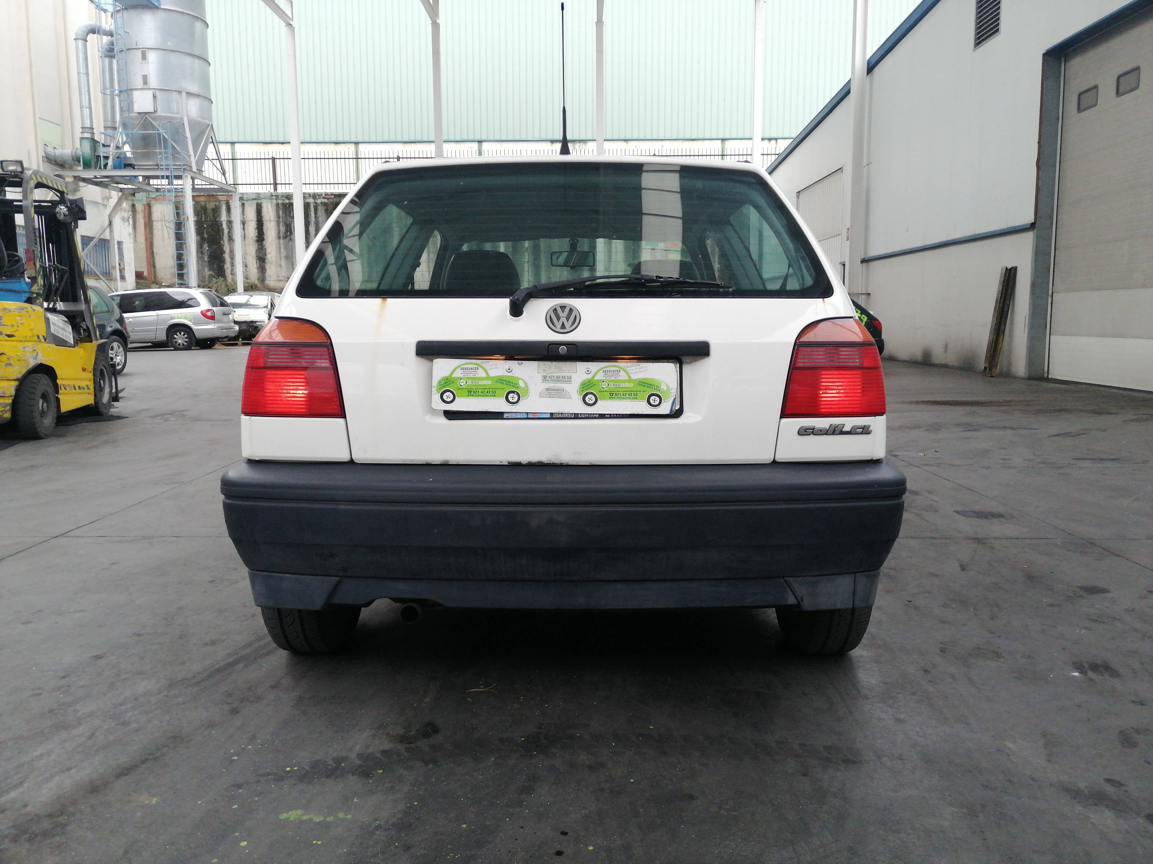 VOLKSWAGEN Golf 3 generation (1991-1998) Váltóáramú generátor 028903025G,0123315001 19763602