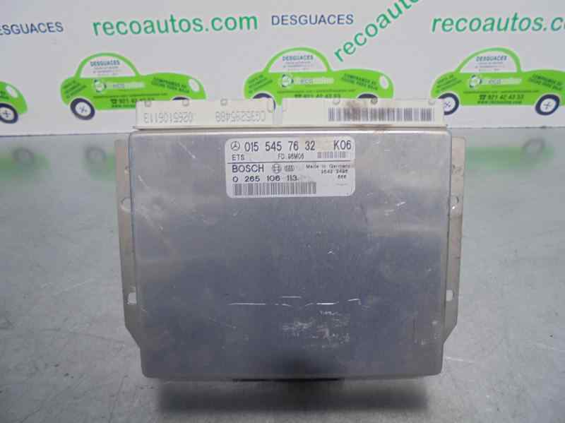 MERCEDES-BENZ E-Class W210 (1995-2002) ABS pump 0265106113,0155457632+ 19568921