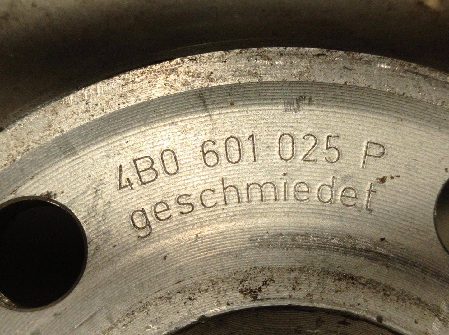 AUDI A6 C5/4B (1997-2004) Tire 4B0601025P, R167JX16H2ET45, ALUMINIO10P 23756626
