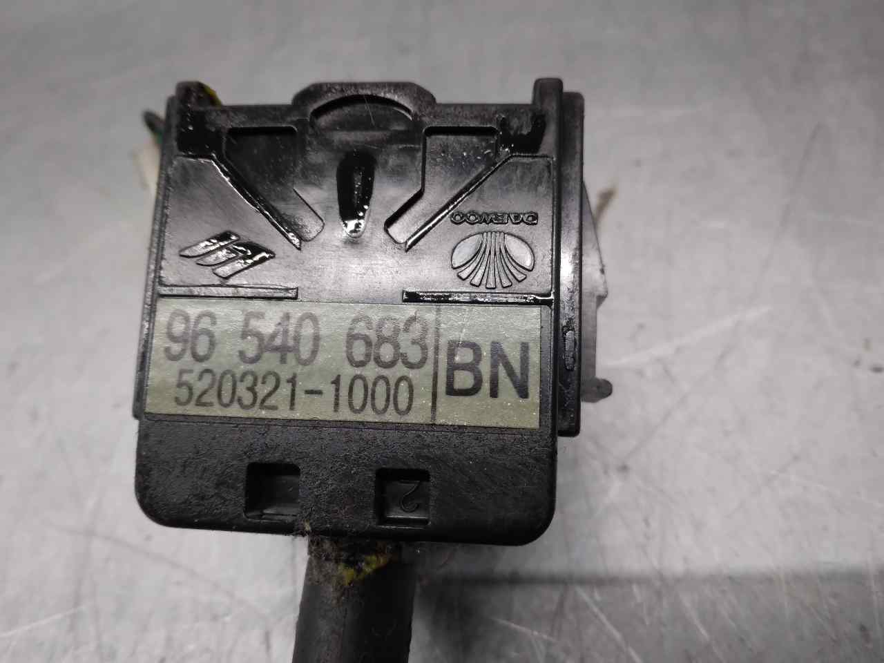 DAEWOO Matiz M100 (1998-2001) Headlight Switch Control Unit 96540683,5203211000 19901248