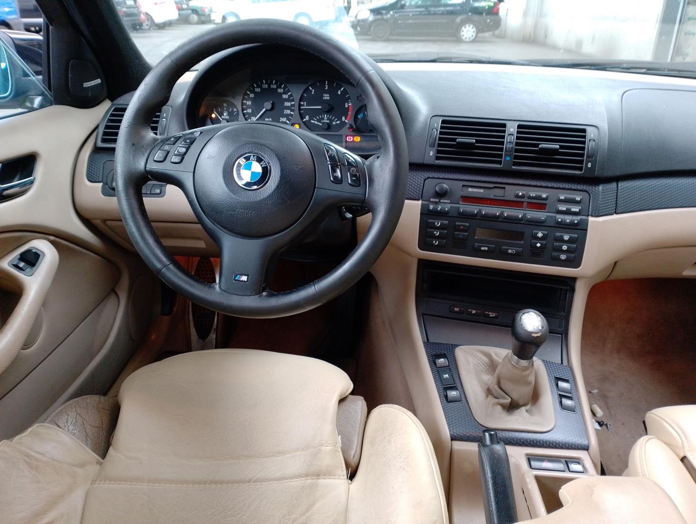 BMW 3 Series E46 (1997-2006) Priekinių kairių durų apmušimas 708672035, 4PUERTAS 24198122