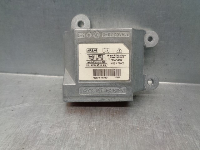 MG SRS Control Unit YWC001180, 602864700 19908458