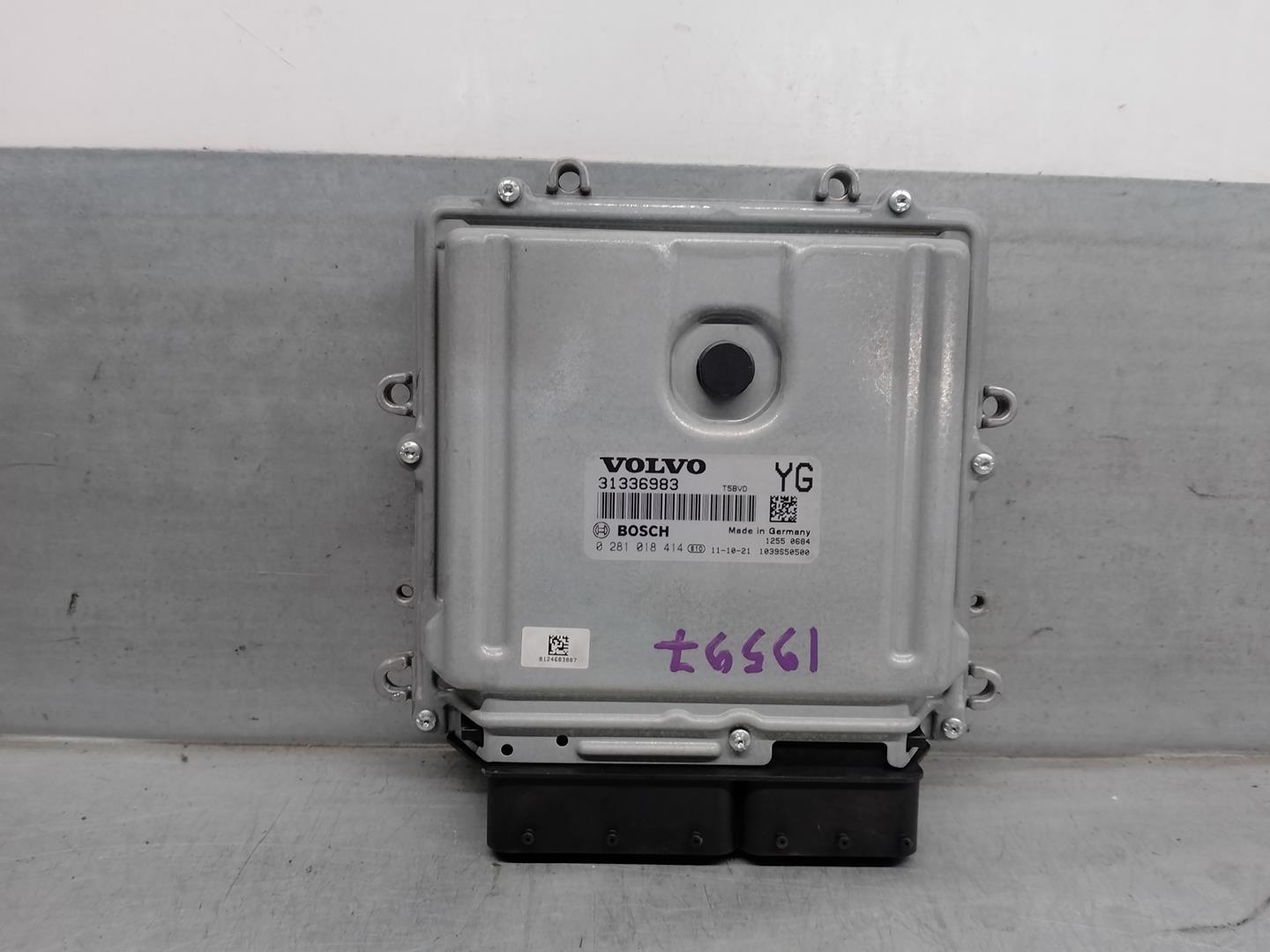 VOLVO V60 1 generation (2010-2020) Блок управления двигателем 31336983, 0281018414 24201328