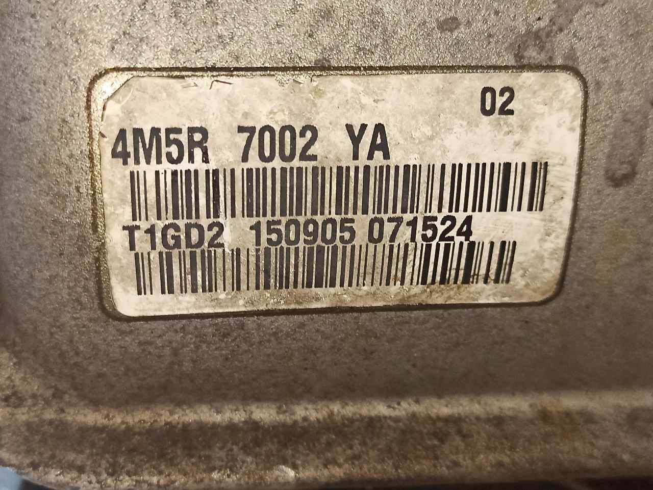 FORD Focus 2 generation (2004-2011) Gearbox 4M5R7002YA, T1GD2150905071524 19830434