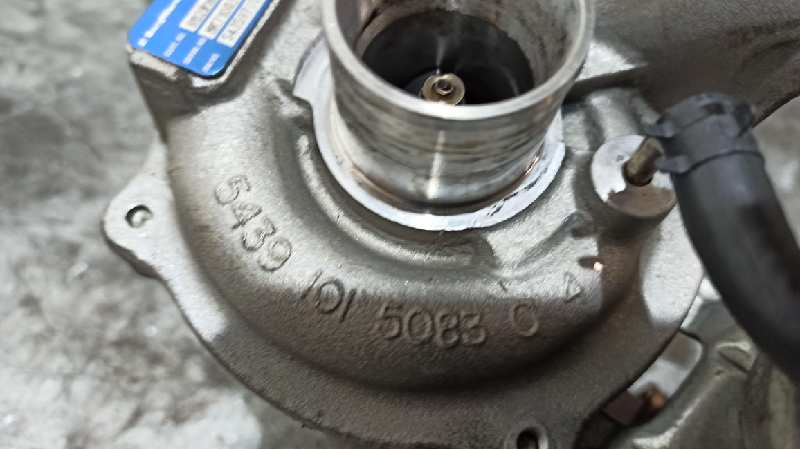 CHEVROLET Kangoo 2 generation (2007-2021) Turbīna 54359700033,BORGWARNER,882916H+ 19690056