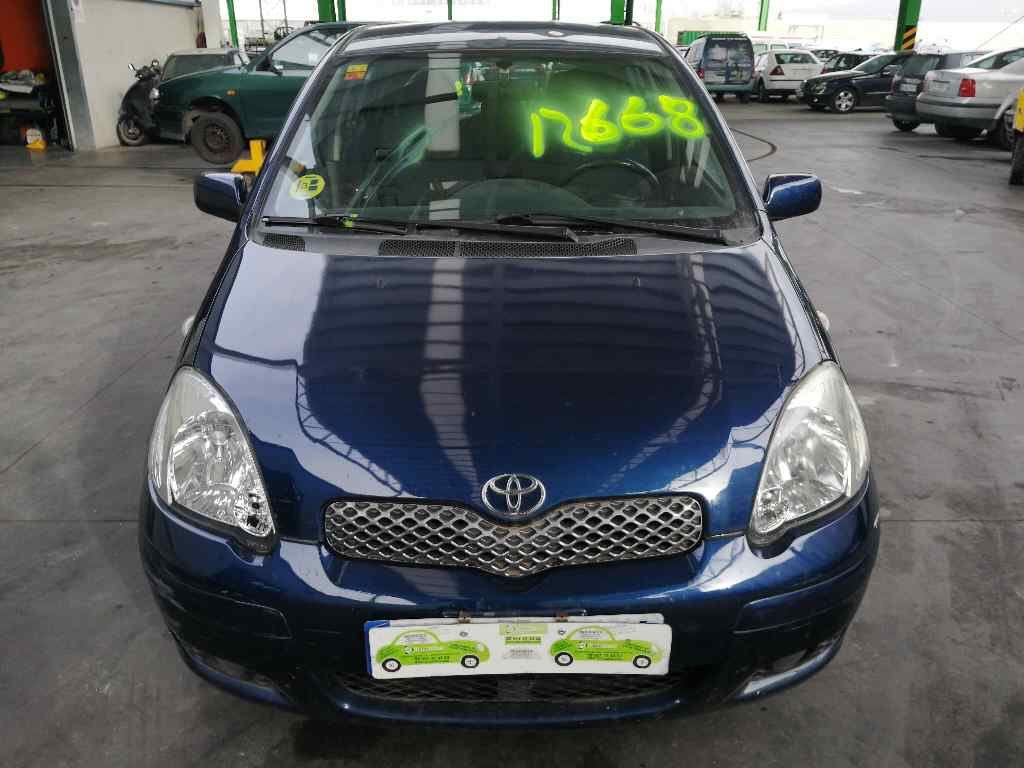 AUDI Yaris 1 generation (1999-2005) Блок управления двигателем MB2751002070, DENSO, 896610D071+ 19725154