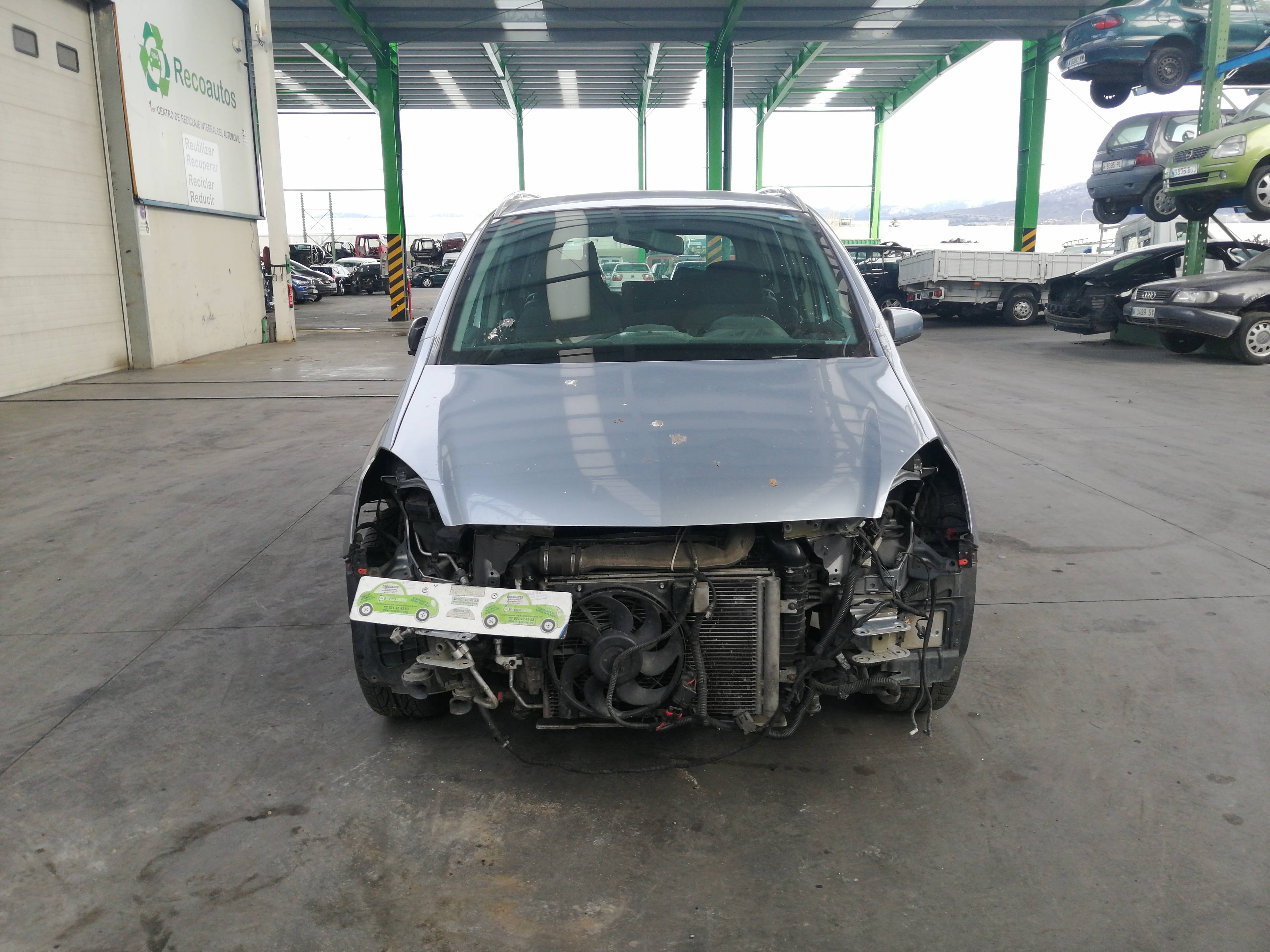 OPEL Zafira B (2005-2010) Замок задней правой двери 5PUERTAS, 5PUERTAS+5PINES 19772324