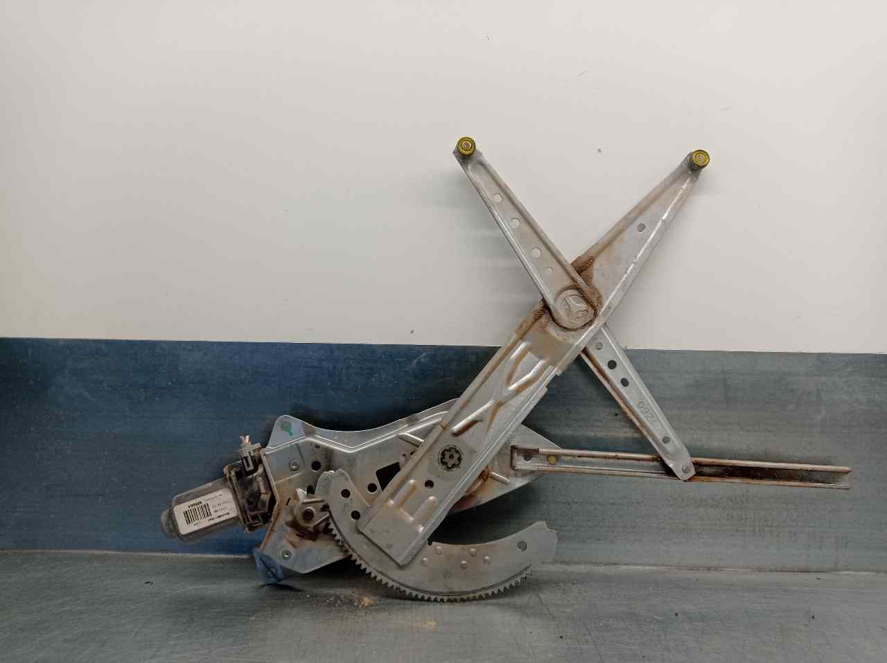 FORD Kangoo 1 generation (1998-2009) Front Right Door Window Regulator 2PINES, 4PUERTAS, 400664+ 19823138