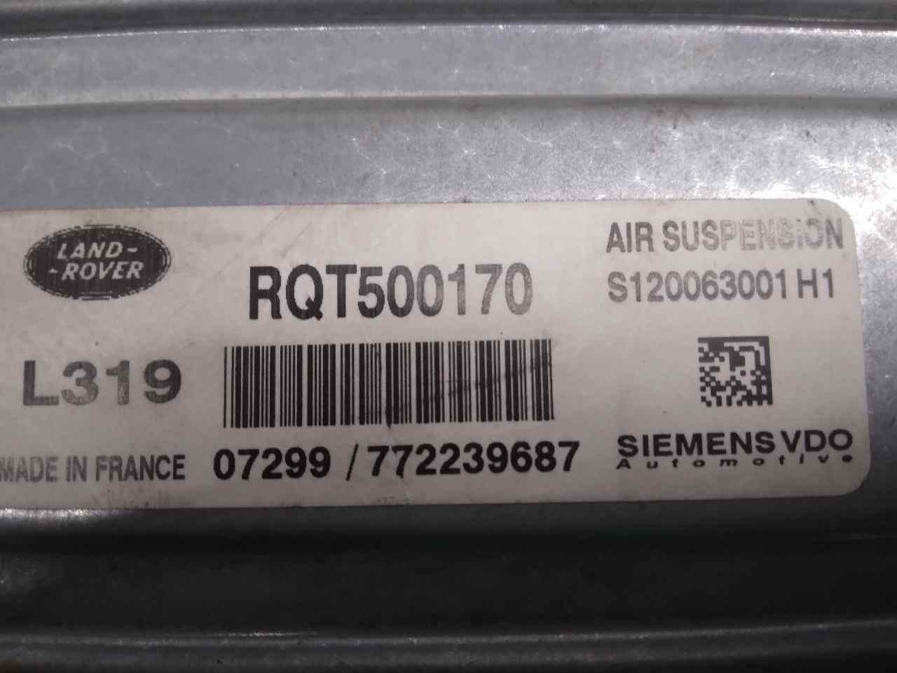 IVECO Discovery 4 generation (2009-2016) Suspension control unit SIEMENSVDO 19826140